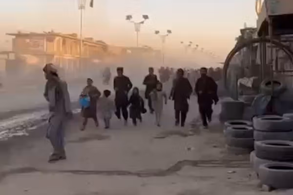 Clashes Reported Between Pakistani Forces & Taliban In Spin Boldak