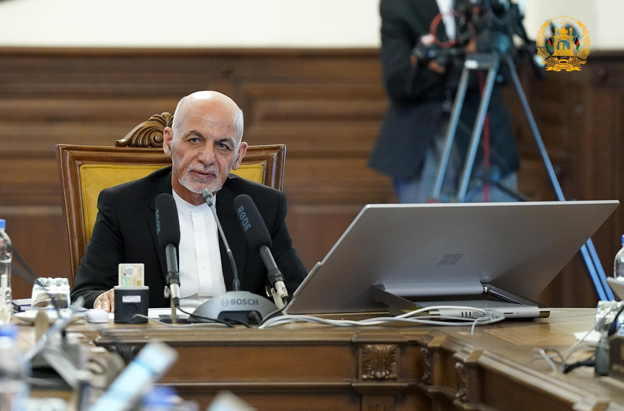 د ۲۰۲۱ کال د اګسټ لومړۍ نېټه، د ډیجیټل افغانستان اونۍ وروستۍ برنامه د کابینې ډیجیټل سازي پرانیسته 