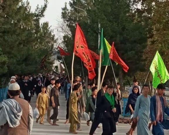 وزیر عدلیه طالبان شماری از بزرگان شیعه را «به‌دلیل برافراشتن پرچم محرم» بازداشت کرد
