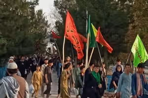 وزیر عدلیه طالبان شماری از بزرگان شیعه را «بهدلیل برافراشتن پرچم محرم» بازداشت کرد