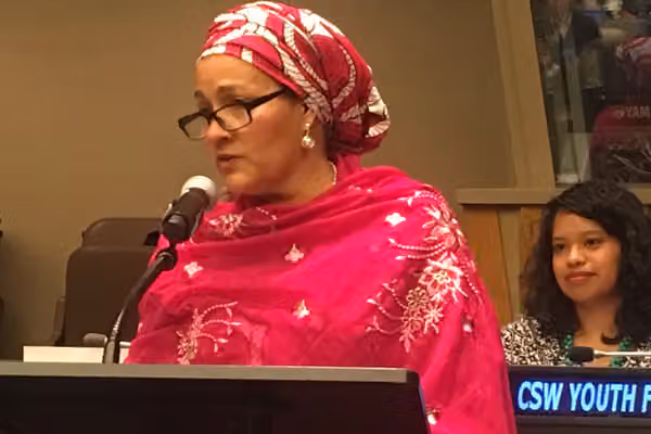 معاون دبیرکل سازمان ملل: زنان افغان نباید به حال خودشان رها شوند