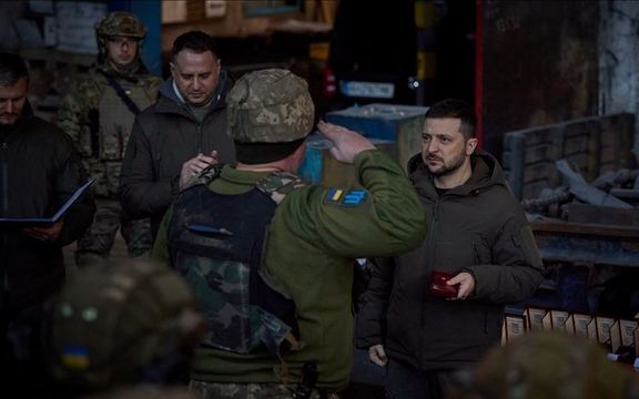 زلنسکی در آستانه کمک مالی بزرگ امریکا به واشنگتن میرود