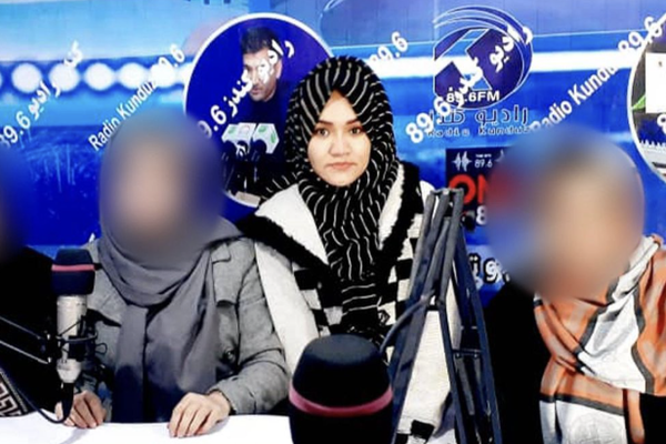 طالبان تعتقل صحفية في ولاية قندوز