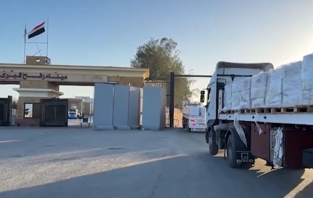 طالبان می‌گوید بیش از ۵۰۰ تُن کمک بشردوستانه به غزه فرستاده است