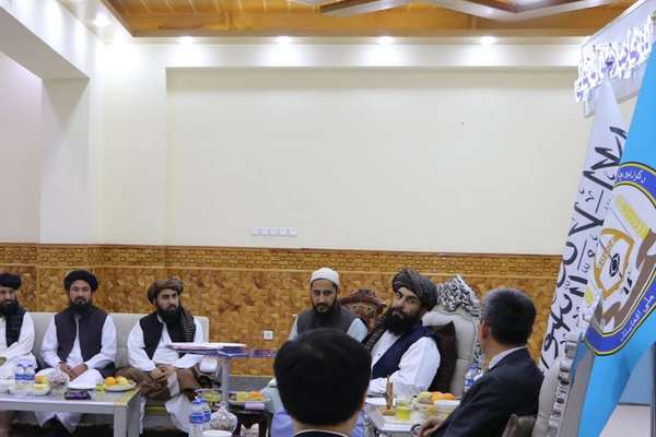 Taliban Governor Urges China To Expand Trade, Invest In Cold Storage & Infrastructure