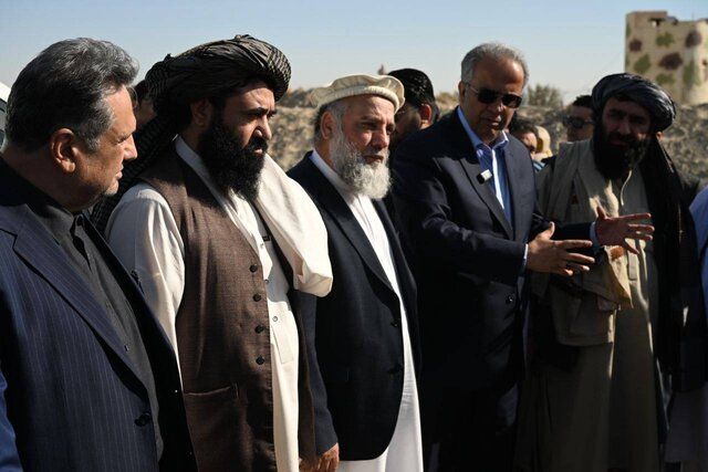 Taliban Commerce Minister Seeks Trade Alternatives On Visit To Iran