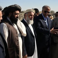 در جستوجوی راه بدیل؛ وزیر تجارت طالبان به ایران رفت