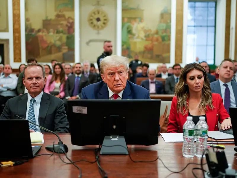 در دومین روز دادگاه ترامپ به اتهام کلاهبرداری، دستور سکوت علیه او صادر شد