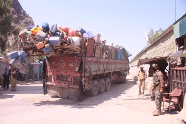 تېره ورځ له ایران او پاکستان نه نږدې ۶۵۰۰زره افغان کډوال افغانستان ته ستانه شوي