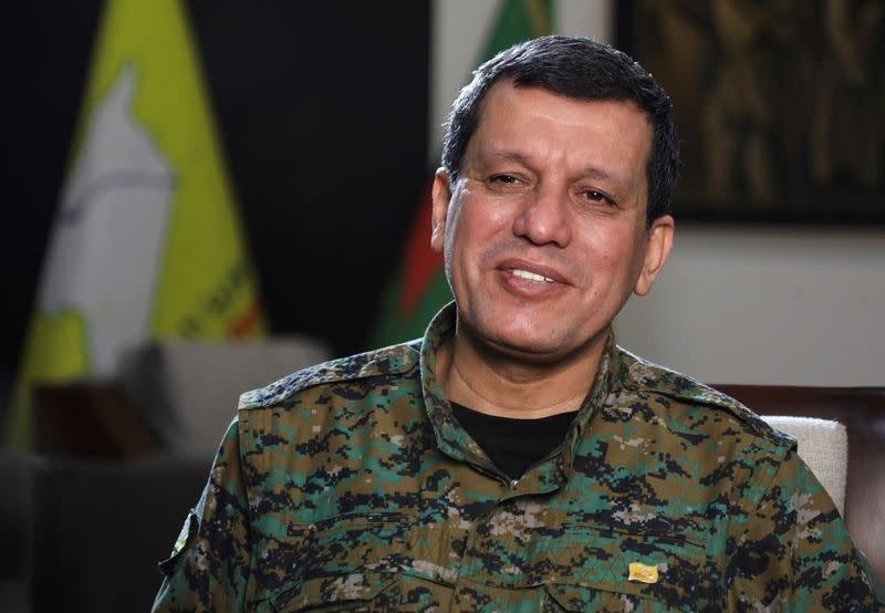 فرمانده کردها: در صورت آتش‌بس با ترکیه جنگجویان کرد غیر سوری، سوریه را ترک خواهند کرد	