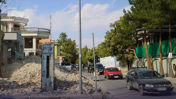 طالبان برای ساخت جاده در شیرپور کابل خانههای مجلل شماری از مقامهای پیشین را تخریب میکند