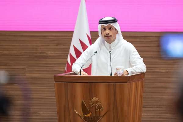 امنیت شورا کې د قطر لومړی وزیر: یرغمل شوي کسان د اسراییل لپاره ارزښت نه لري