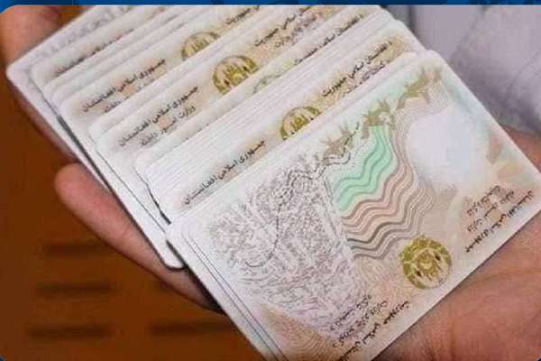 طالبانو په ۶ میاشتو کې د څه باندې یو میلیون برېښنایي تذکرو د وېش خبر ور کړی