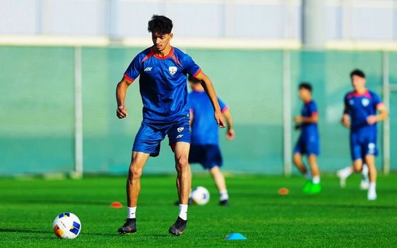 تیم فوتبال زیر ٢٠ سال افغانستان عصر امروز به مصاف فلسطین میرود