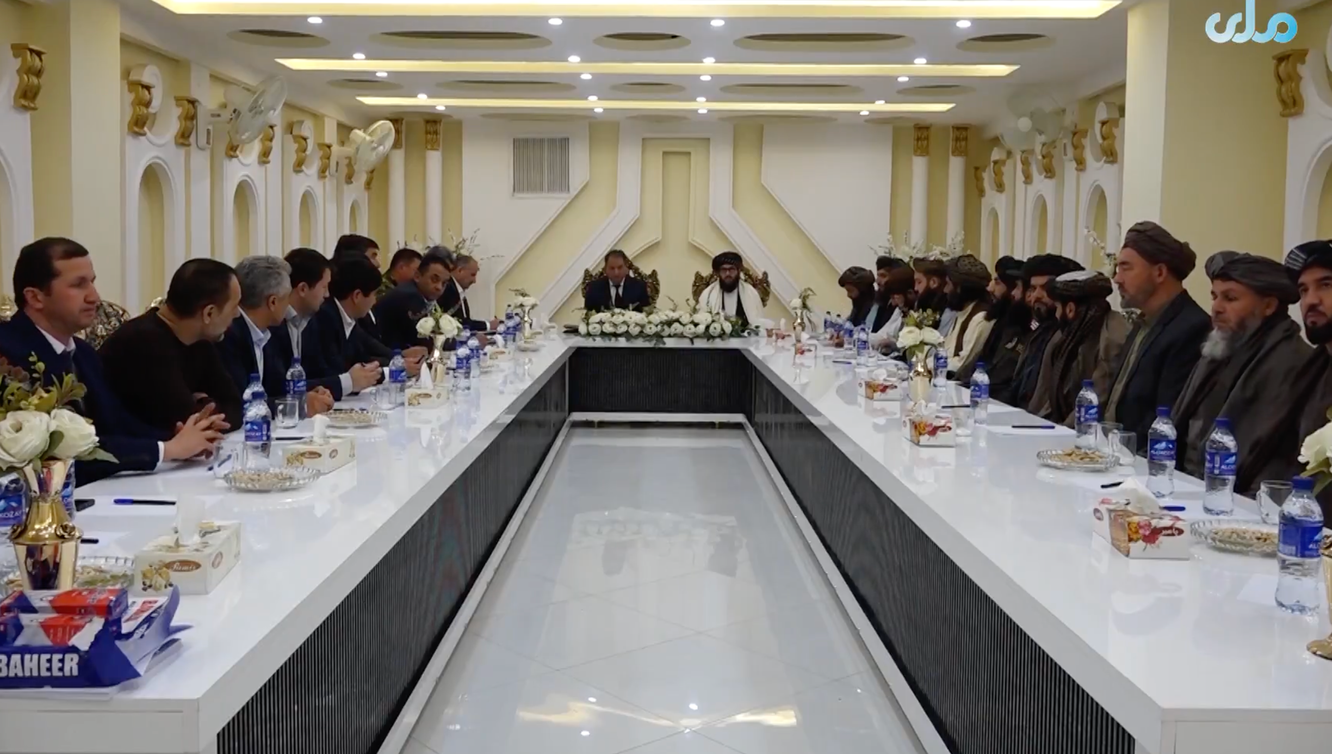 Tajik Delegation Meets Taliban Provincial Officials In Kunduz