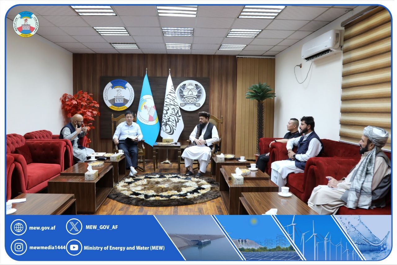 طالبان: یک شرکت چینی خواهان سرمایه‌گذاری در سه‌ بند تولید برق در کنر است 