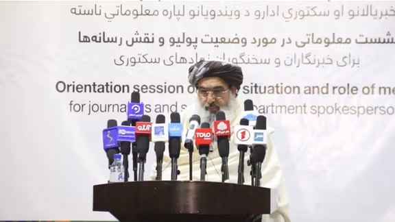 د طالبانو د عامې روغتیا وزیر وايي سږکال د پولیو ۹ مثبتې پیښې ثبت شوې