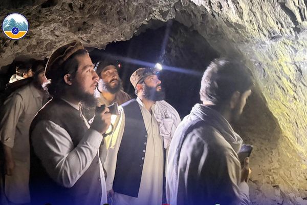 د طالبانو د کانونو وزارت: د پنجشېر د دوو ولسوالیو په کانونو کې څه باندې ۵ زره کسان کار کوي