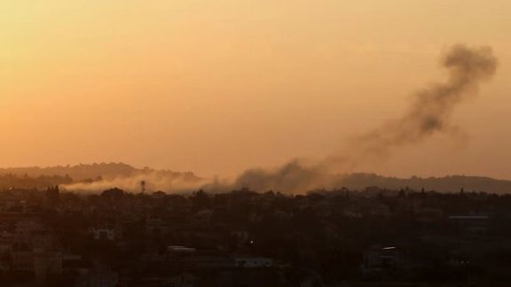 اسرائیل بار دیگر به مواضع حزبالله در جنوب لبنان حمله کرد