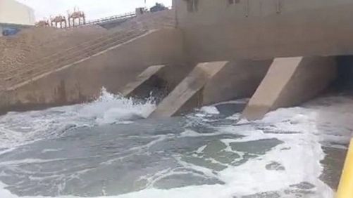 مقام جمهوری اسلامی از طالبان خواست دریچههای سد کمالخان را باز کند