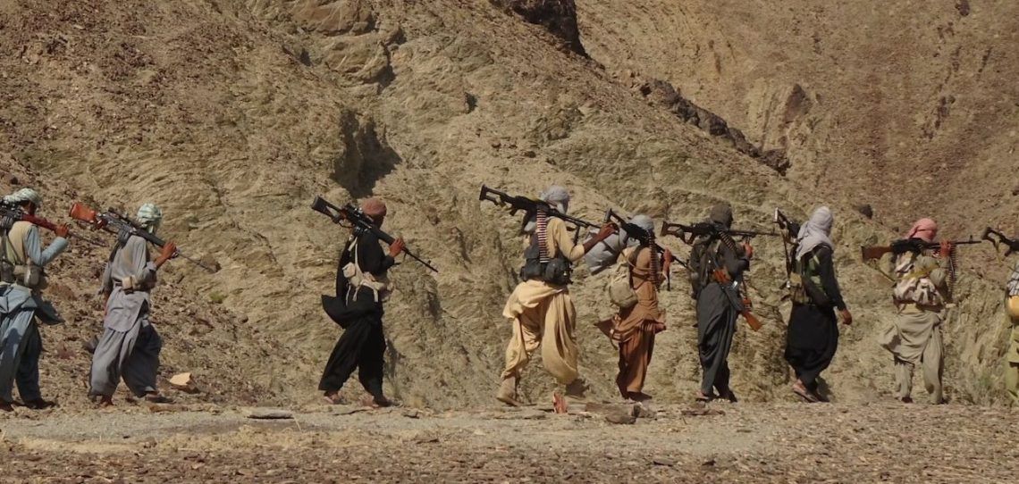 بلوڅ بیلتون پالې ډلې د بلوچستان پر بیلابیلو سیمو هم مهاله پرلپسې بریدونه کړي