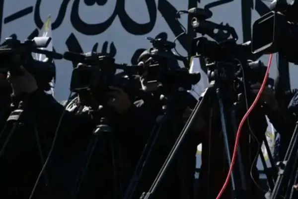 Taliban Bans Live Broadcasts of Political Programs on Domestic Media