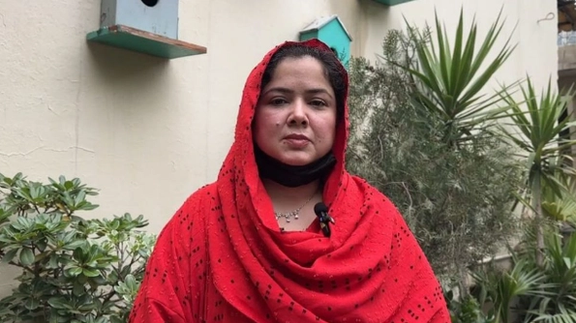 د پاکستان قبایلي سیمو کې د ښځو فعاله فاطمه نوشین