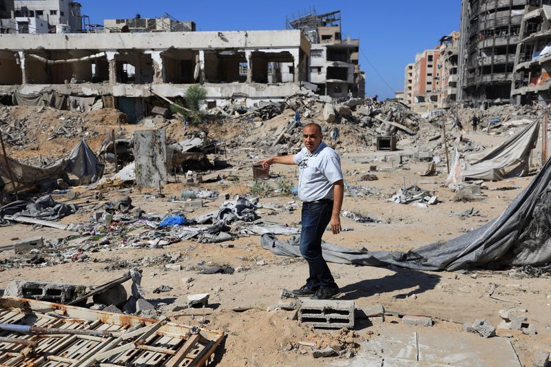 پنج فلسطینی در حمله‌های تازه اسرائیل در خان یونس کشته شدند