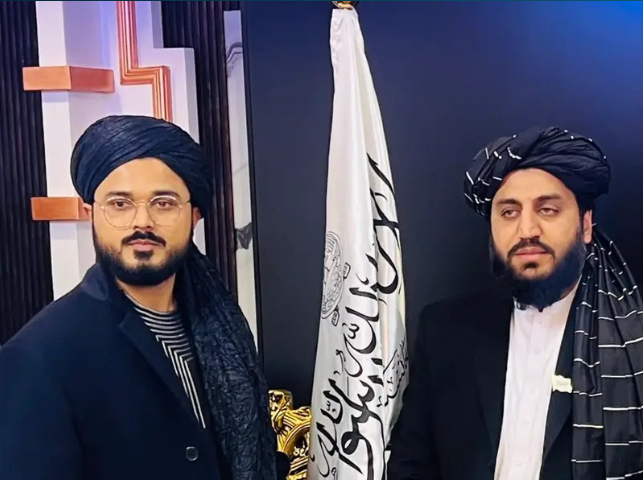 Controversial Pro-Taliban YouTuber Claims to Raise Taliban Flag in Europe