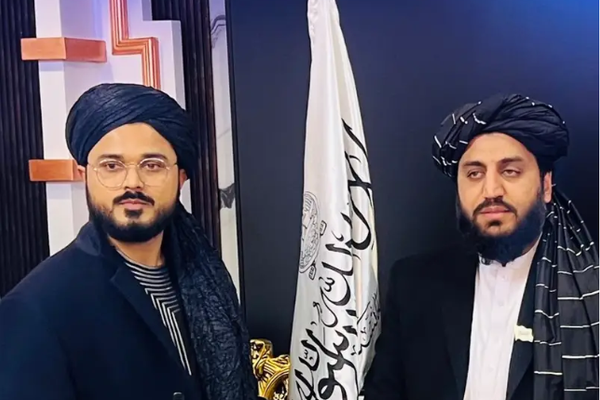 Controversial Pro-Taliban YouTuber Claims to Raise Taliban Flag in Europe