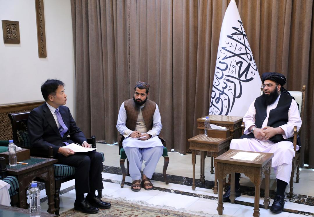 طالبان می‌گوید جاپان به ساخت بیش از ۱۶۰ مکتب ابتدایی در افغانستان کمک می‌کند