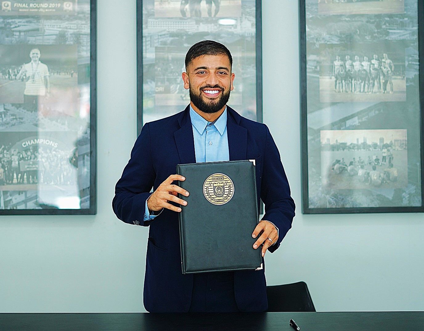 امید پوپلزی، فوتبالیست ملی‌پوش افغانستان، به باشگاه پرسیراجا اندونیزیا پیوست