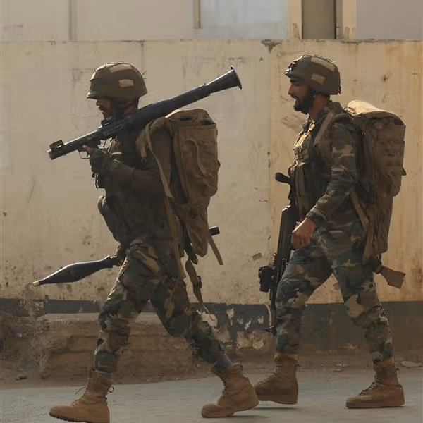 منابع امنیتی پاکستان: ۱۸ افغان از جمله ۱۱ مهاجم انتحاری کشته شدند