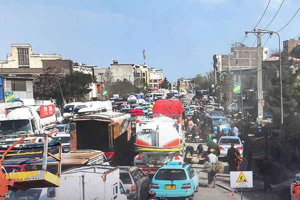 روند سبز: طالبان انبار بزرگ تجهیزات نظامی را در نزدیکی منطقه مسکونی کابل جابهجا کردهاند