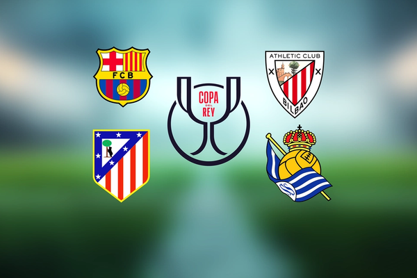 قرعه دشوار برای بارسلونا و اتلتیکو مادرید در نیمهنهایی مسابقات «کوپا دلری» اسپانیا