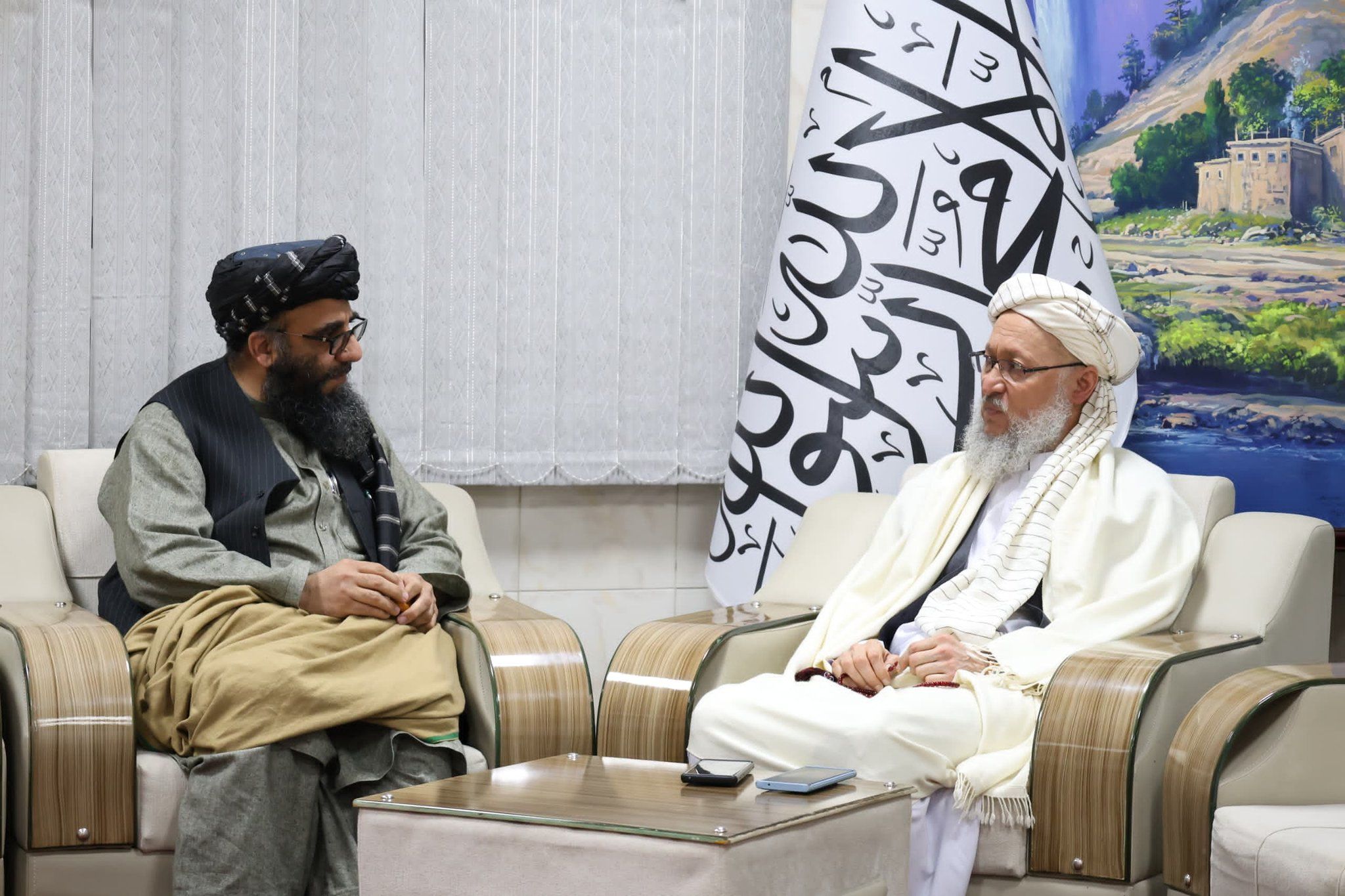 والی طالبان در پنجشیر خواهان افزایش مدارس دینی در این ولایت شد