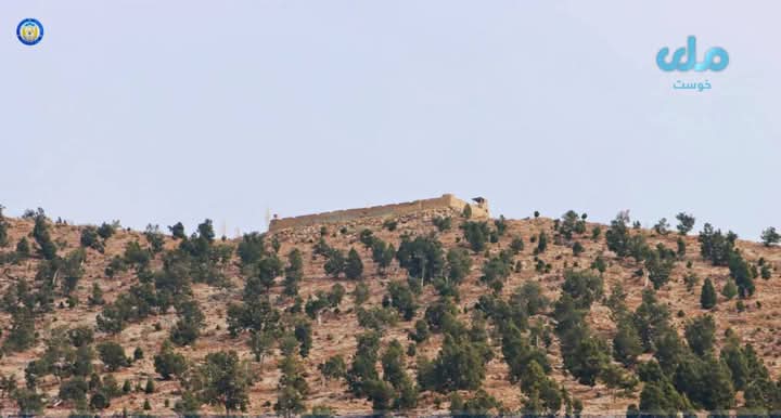 د خوست په افغان دوبۍ کې څو اونۍ وړاندې طالبانو پر کرښه یوه نوې امنیتي پوسته پرانېسته