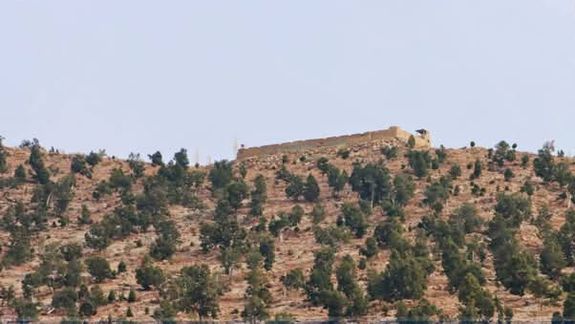 د خوست په افغان دوبۍ کې څو اونۍ وړاندې طالبانو پر کرښه یوه نوې امنیتي پوسته پرانېسته