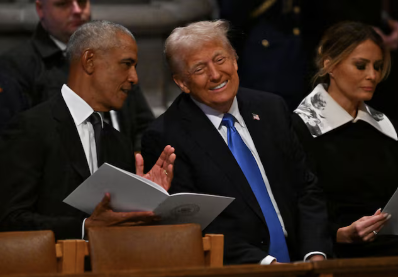 ترامپ اوباما را به «خیانت» متهم کرد