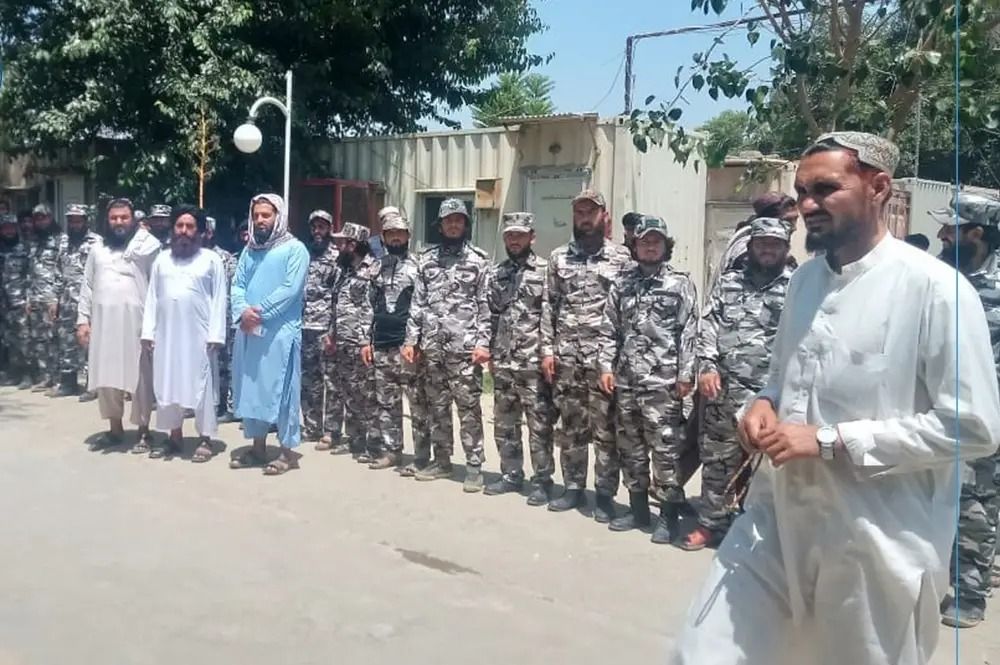 ده‌ها نیروی امنیتی حکومت سابق در زندان طالبان در ننگرهار زندانی اند