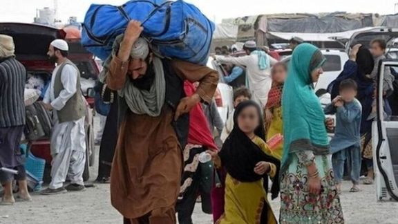 سازمان حقوق بشری: اخراج دستهجمعی مهاجران افغان را با بحران انسانی تازه مواجه کرده است