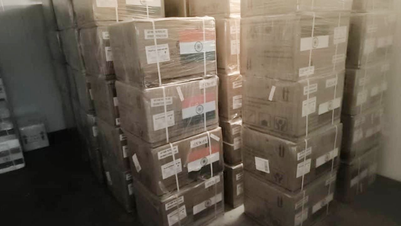 هند ۲.۵ تُن داروی ضد سرطان به کابل فرستاد