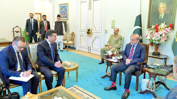 شهباز شریف: د ازبکستان- افغانستان- پاکستان ترمنځ د پټلۍ ژر جوړېدل غواړو