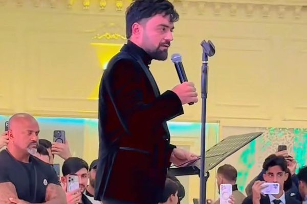 راشد خان د «خان فاونډېشن» په نوم بنسټ پرانېست