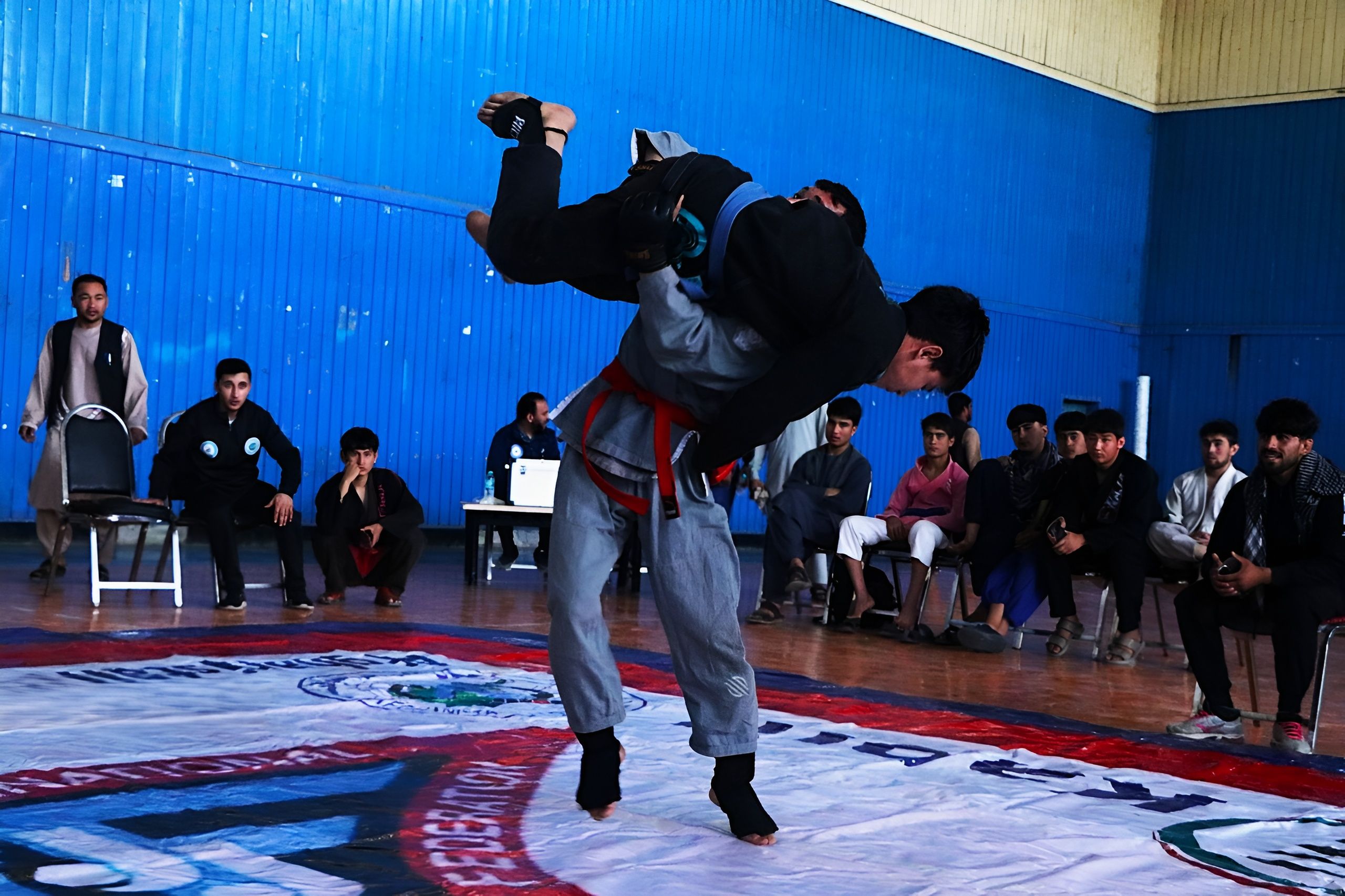 آغاز رقابت‌های انتخابی جوجیتسو در کابل با حضور ۱۶۰ ورزشکار