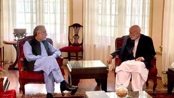 منابع دیپلوماتیک: عبدالله و کرزی در حصر خانگی طالبان هستند