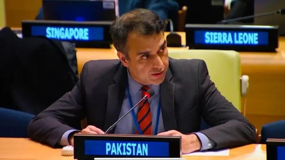 دیپلومات پاکستان در سازمان ملل گفت که افغانستان‌ به پایگاهی برای تی‌تی‌پی تبدیل شده است 