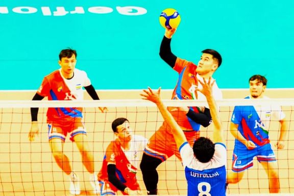 رقابتهای مرکز آسیا؛ تیم ملی والیبال افغانستان در دومین دیدار نیز شکست خورد