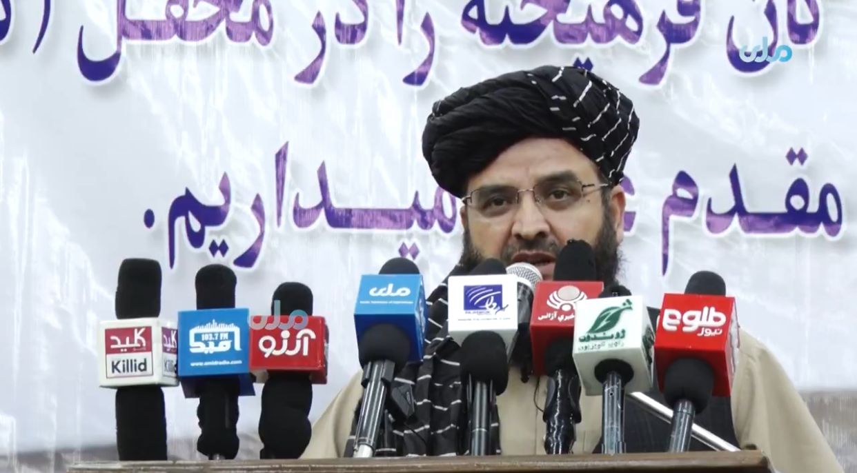 عتیق‌الله عزیزی، معین وزارت اطلاعات و فرهنگ طالبان