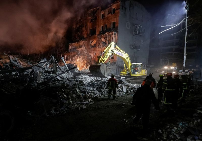 اوکراین: روسیې په خارکییف کې د انرژۍ تاسیسات او په دنیپرو کې د امریکا یو شرکت په نښه کړل